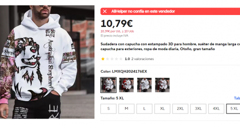 Cómo encontrar ropa en Aliexpress