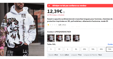 Comment trouver des vêtements sur Aliexpress