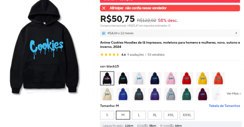 Como encontrar roupas no Aliexpress