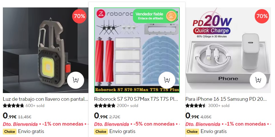 DOGI bonos en AliExpress