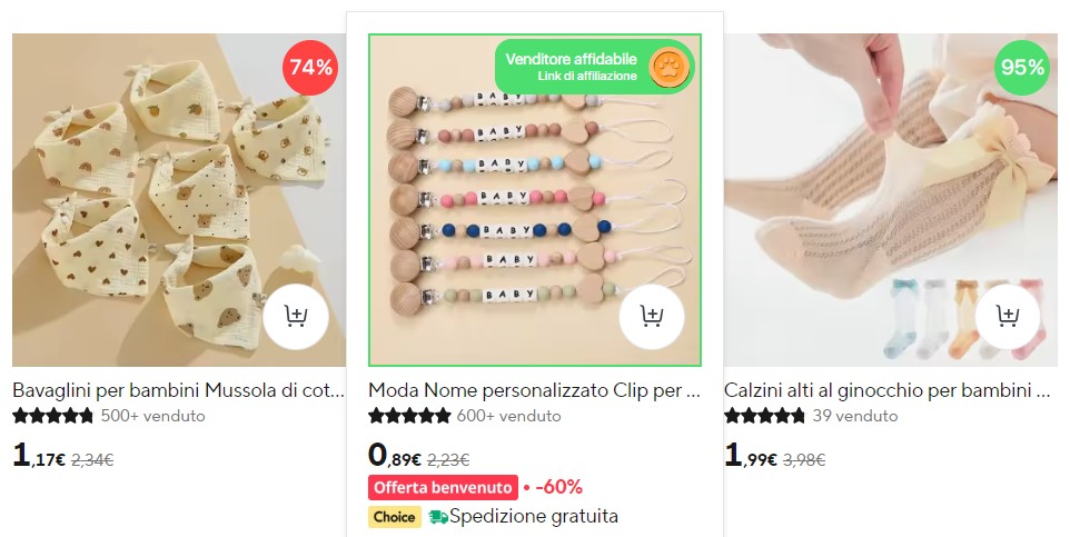 Bonus di AliExpress