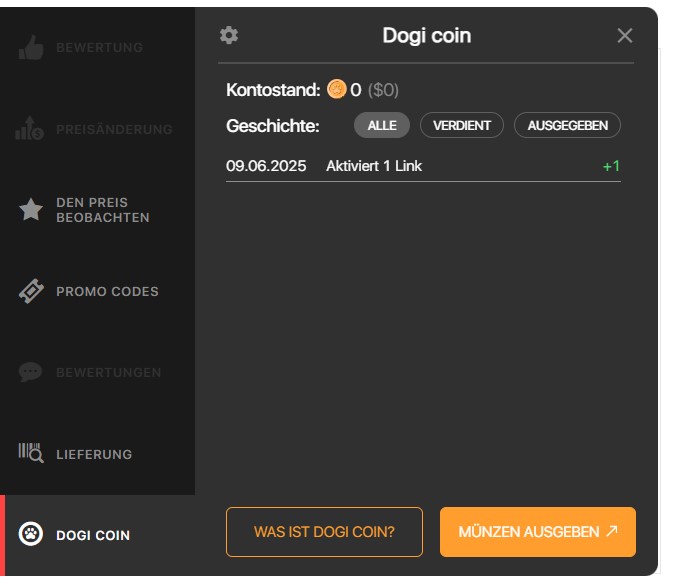 Erhalten Sie Boni über das Partnerprogramm auf AliExpress.