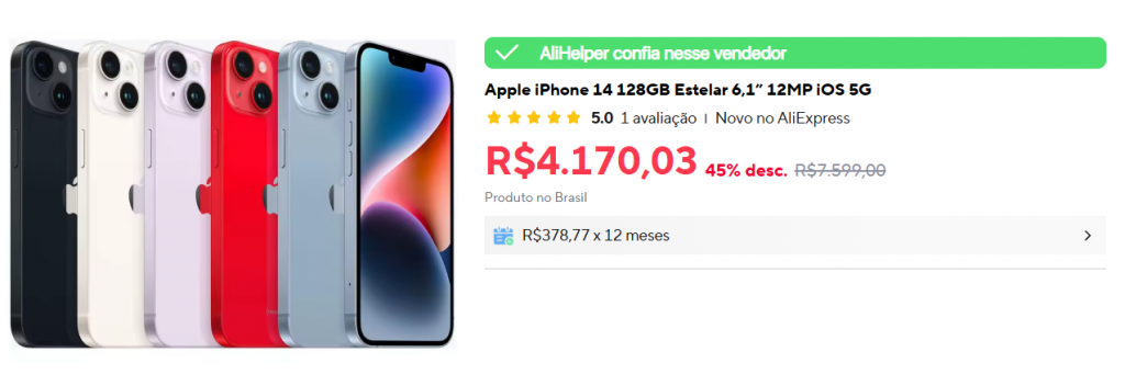 Descontos falsos na promoção 11.11 da AliExpress
