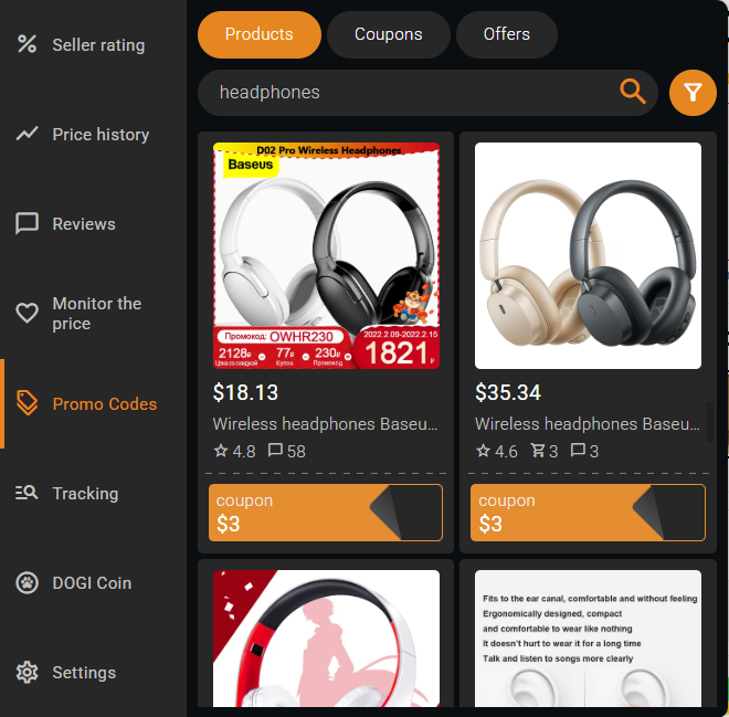 Coupons and deals on AliExpress