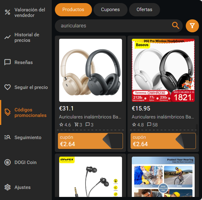 Coupons and deals on AliExpress