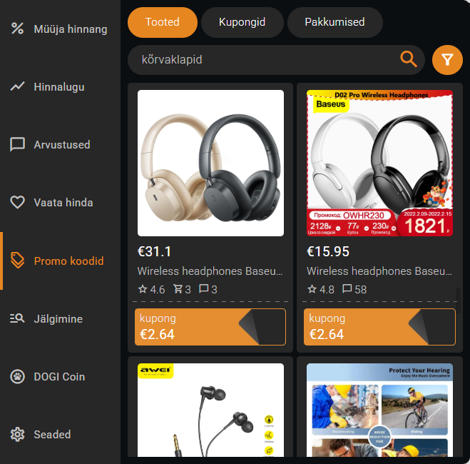 Coupons and deals on AliExpress