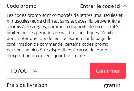 Сomment mettre un code promo sur Aliexpress