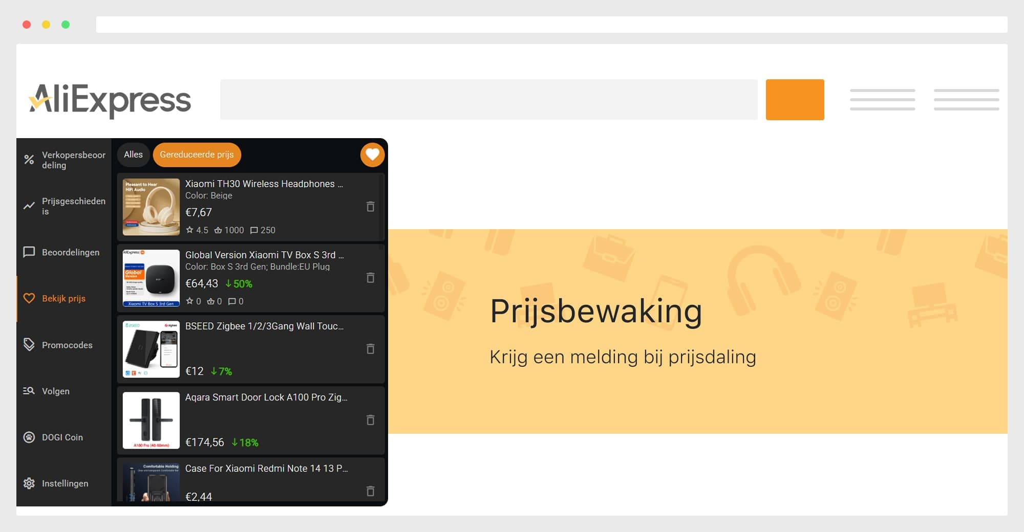 Handig pakket volgen